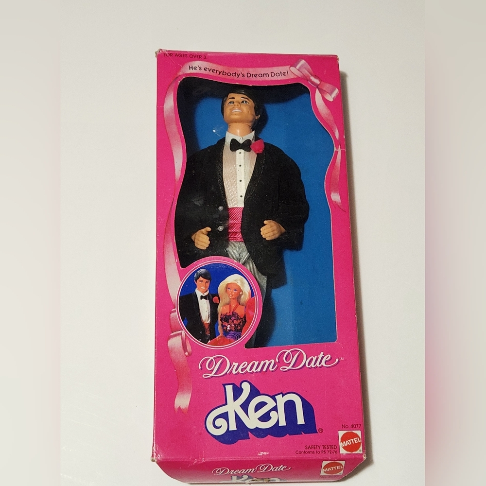 1982 Dream Date Ken Vintage Doll 50
